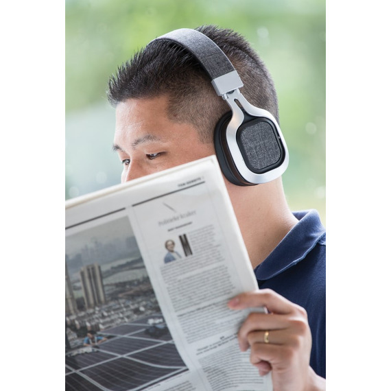 Casque audio pliable Vogue publicitaire