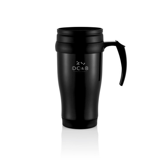 Mug publicitaire personnalisable en acier inoxydable