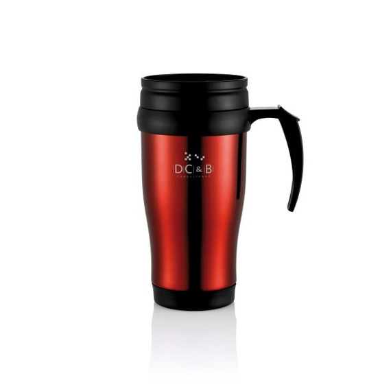 Mug publicitaire personnalisable en acier inoxydable