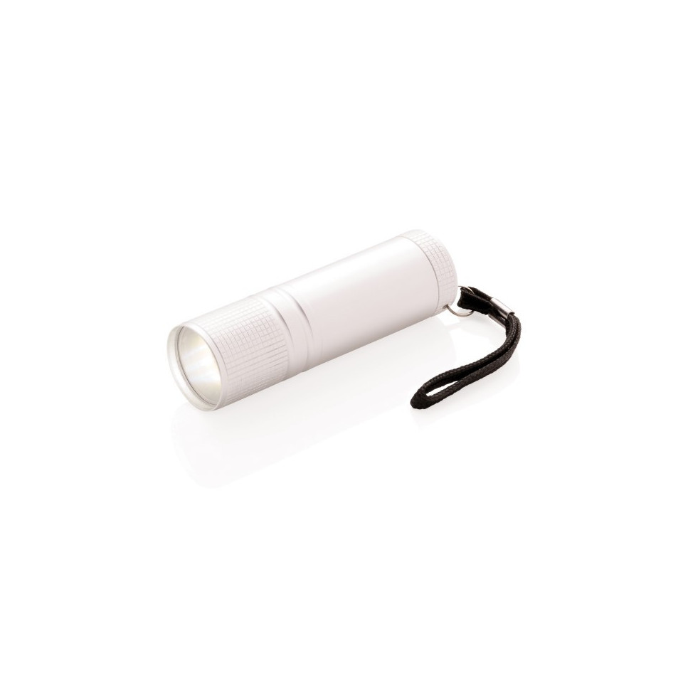 Lampe torche COB publicitaire