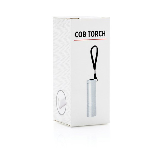 Lampe torche COB publicitaire