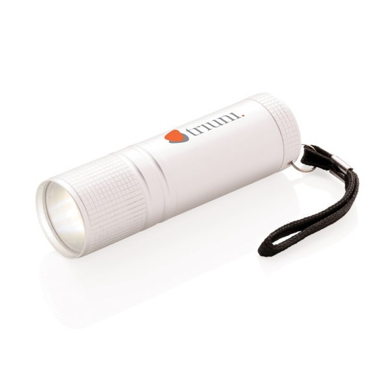 Lampe torche COB publicitaire