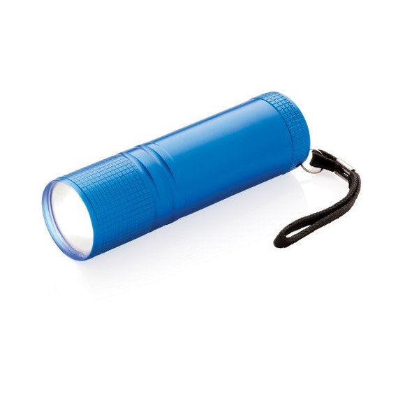 Lampe torche COB publicitaire