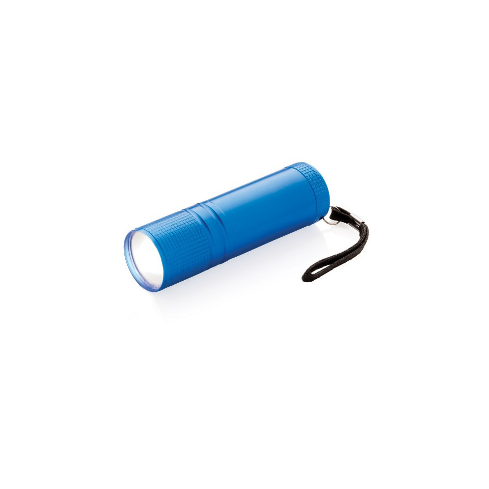 Lampe torche COB publicitaire