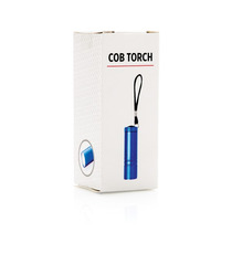 Lampe torche COB publicitaire