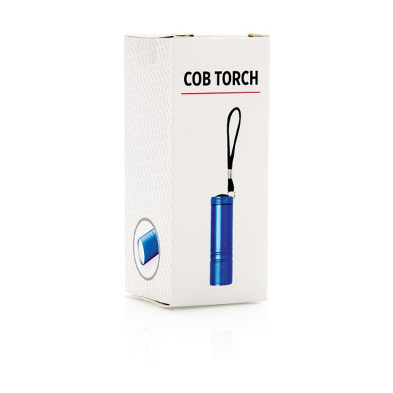 Lampe torche COB publicitaire