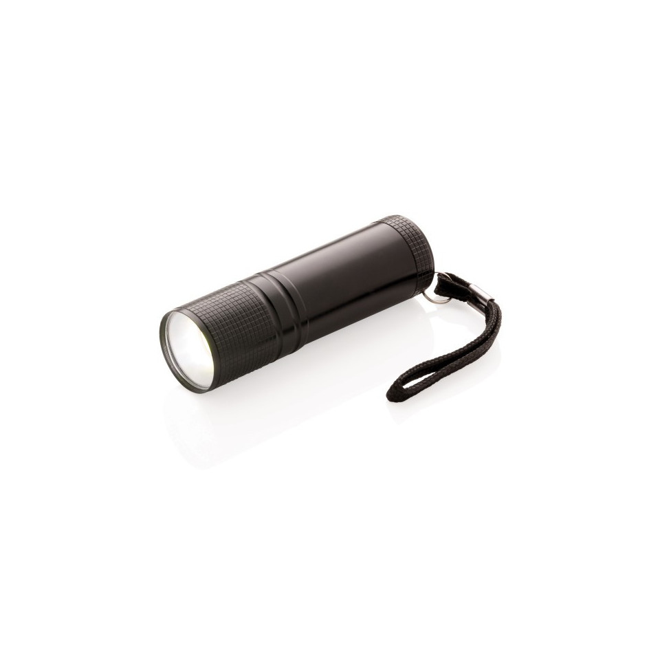 Lampe torche COB publicitaire