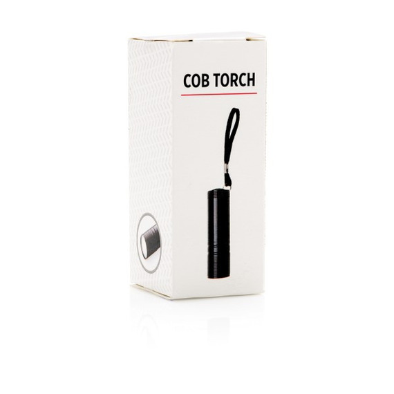 Lampe torche COB publicitaire