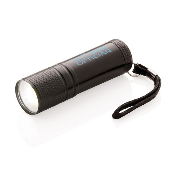 Lampe torche COB publicitaire