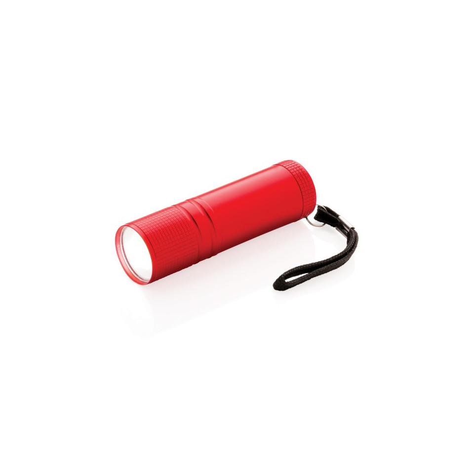 Lampe torche COB publicitaire