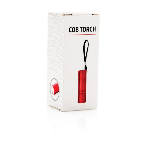 Lampe torche COB publicitaire