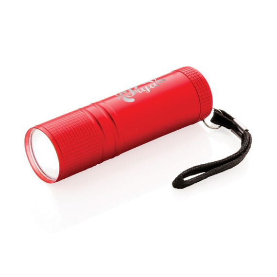 Lampe torche COB publicitaire