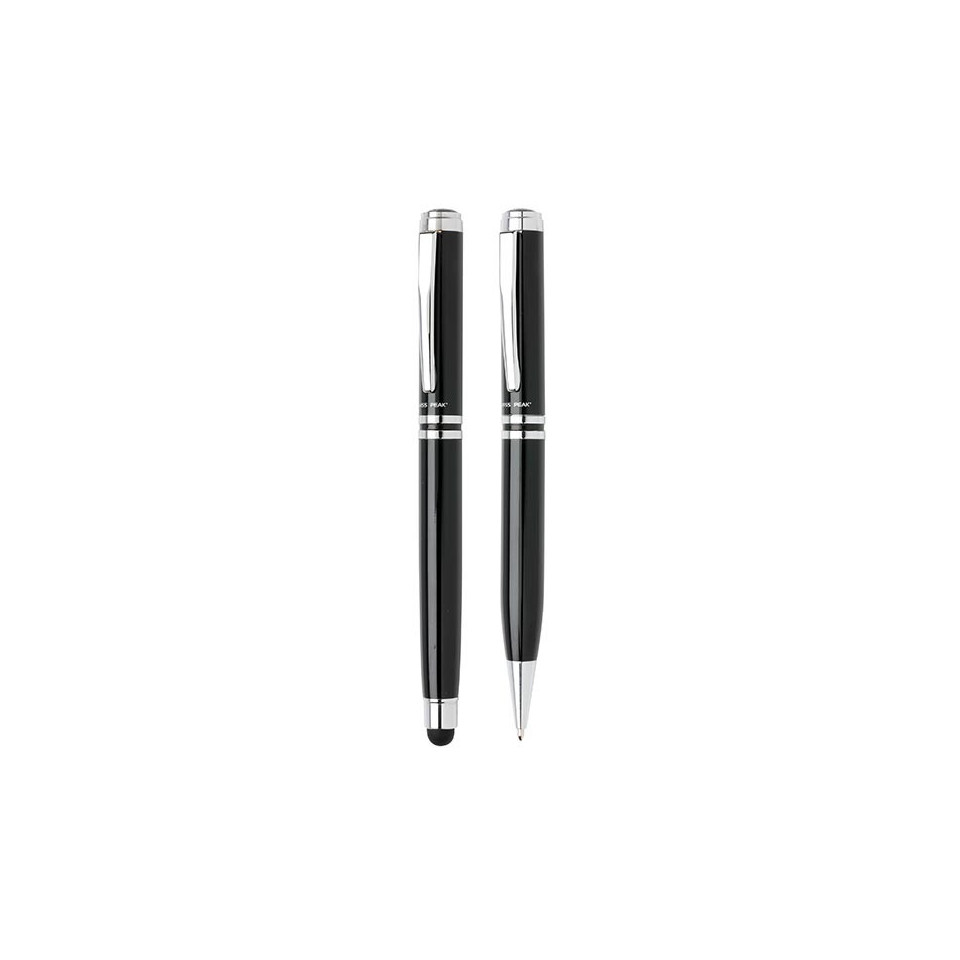 Set stylo publicitaire exécutif Swiss Peak