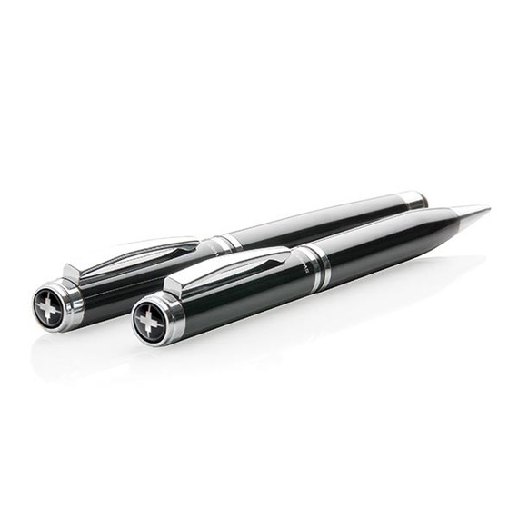 Set stylo publicitaire exécutif Swiss Peak