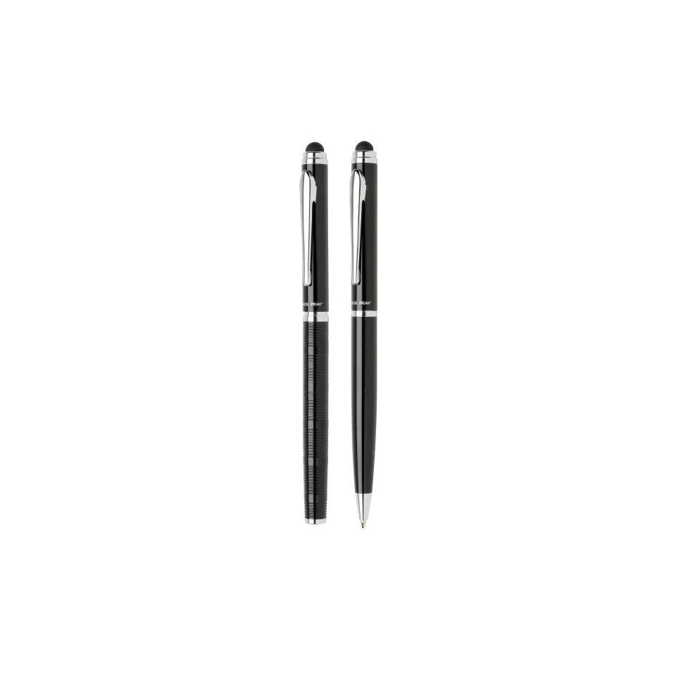 Set stylo publicitaire Deluxe Swiss Peak