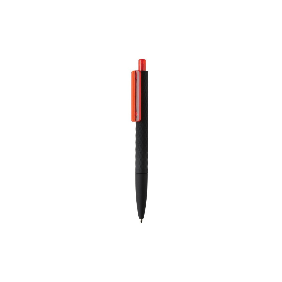 Stylo X3 soft touch publicitaire