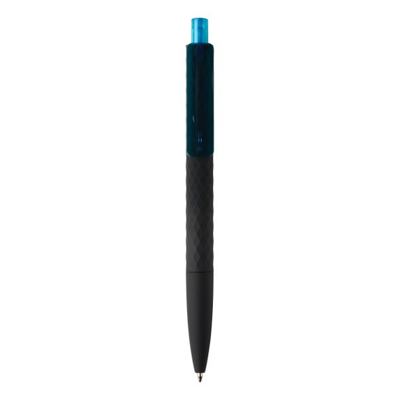 Stylo X3 soft touch publicitaire