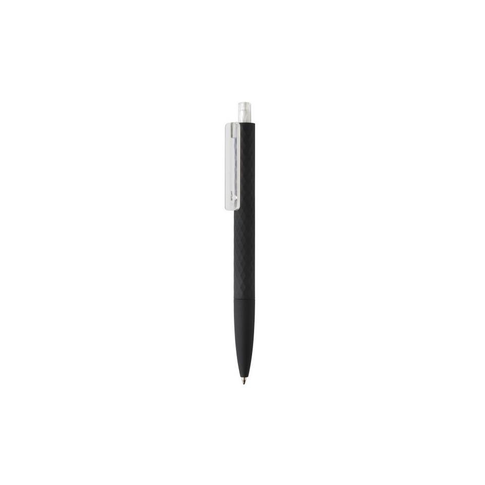 Stylo X3 soft touch publicitaire