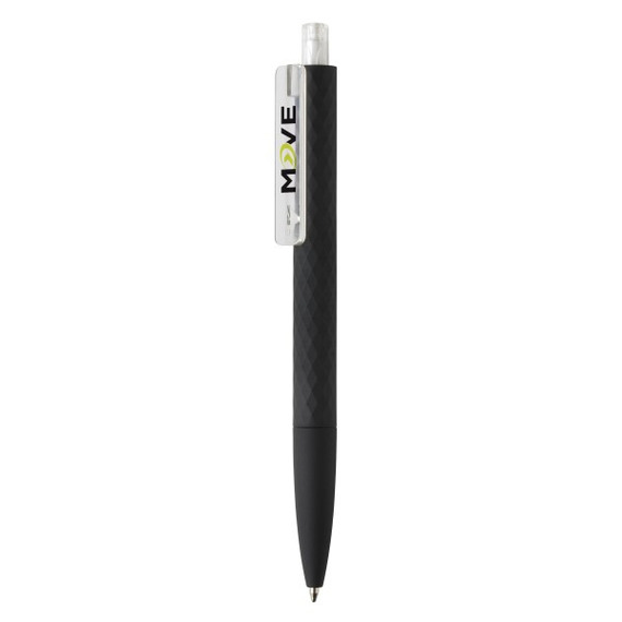 Stylo X3 soft touch publicitaire