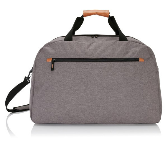 Sac publicitaire de voyage double ton Fashion sans PVC