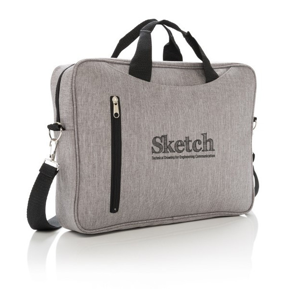 Sac ordinateur publicitaire Basic 15"