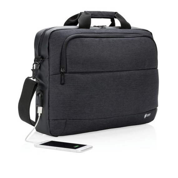 Sacoche pour ordinateur portable 15” Swiss Peak publicitaire