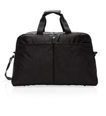 Sac de sport publicitaire avec ouverture type valise Swiss Peak RFID