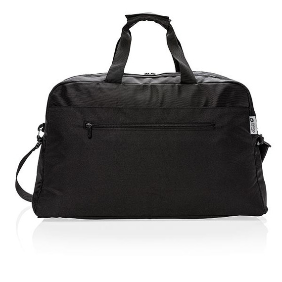 Sac de sport publicitaire avec ouverture type valise Swiss Peak RFID