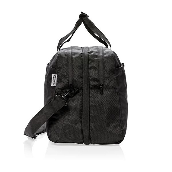 Sac de sport publicitaire avec ouverture type valise Swiss Peak RFID