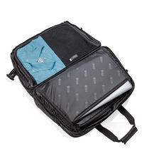 Sac de sport publicitaire avec ouverture type valise Swiss Peak RFID