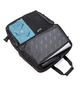 Sac de sport publicitaire avec ouverture type valise Swiss Peak RFID