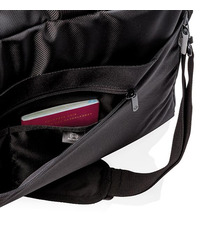 Sac de sport publicitaire avec ouverture type valise Swiss Peak RFID