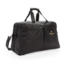 Sac de sport publicitaire avec ouverture type valise Swiss Peak RFID