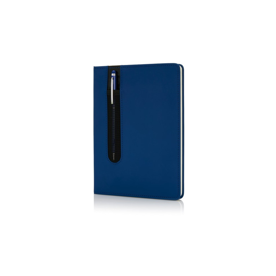 Carnet publicitaire de notes A5 avec stylo tactile Deluxe