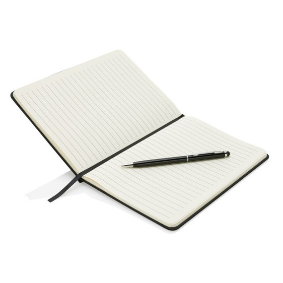 Carnet publicitaire de notes A5 avec stylo tactile Deluxe