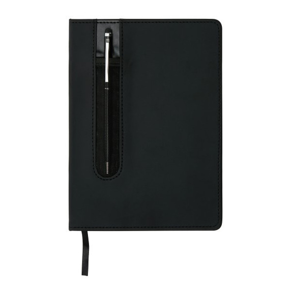 Carnet publicitaire de notes A5 avec stylo tactile Deluxe