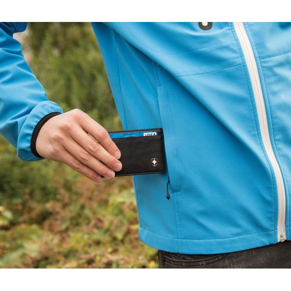 Porte-cartes RFID publicitaire Swiss Peak