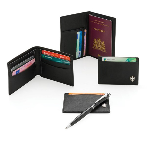 Etui passeport publicitaire RFID Swiss Peak