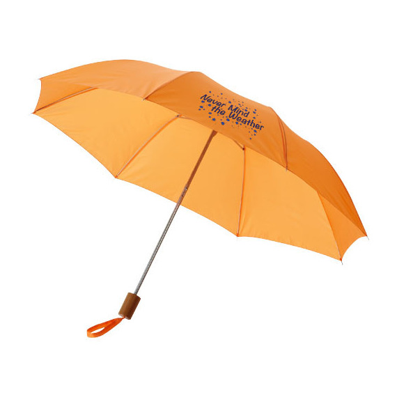 Parapluie publicitaire 2 sections 20'' express