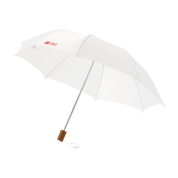 Parapluie publicitaire 2 sections 20'' express