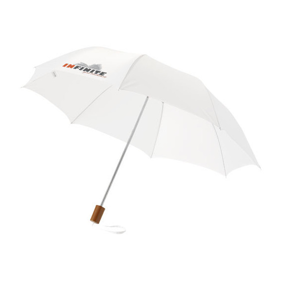 Parapluie publicitaire 2 sections 20'' express