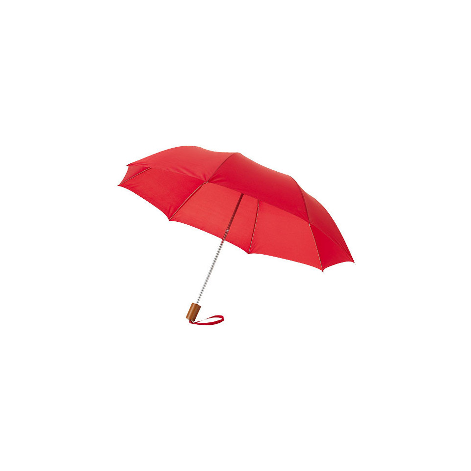 Parapluie publicitaire 2 sections 20'' express