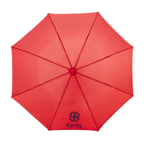 Parapluie publicitaire 2 sections 20'' express