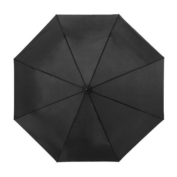 Parapluie publicitaire pliant 21.5'' - 3 sections express