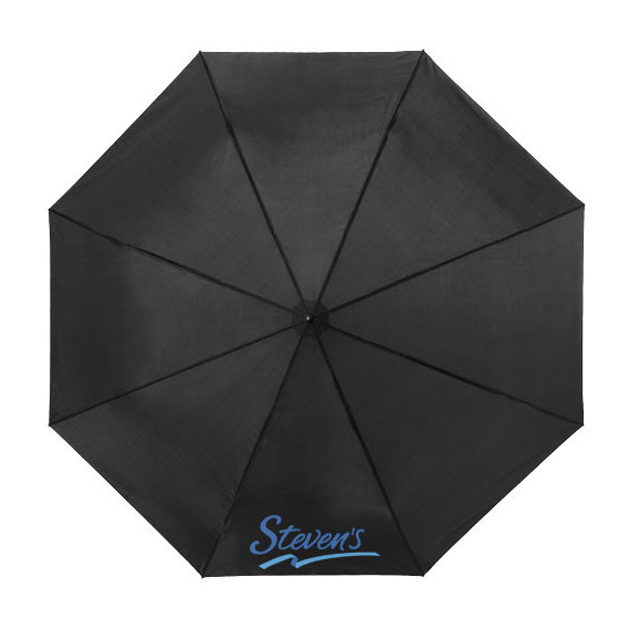 Parapluie publicitaire pliant 21.5'' - 3 sections express