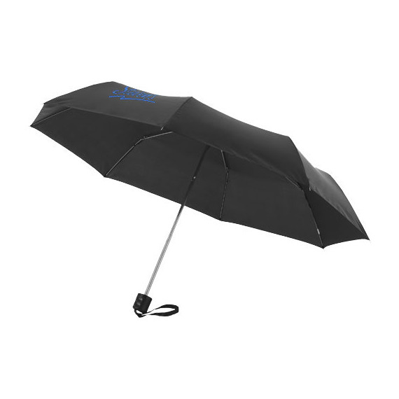 Parapluie publicitaire pliant 21.5'' - 3 sections express