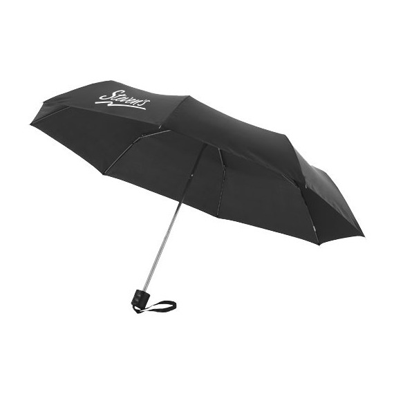 Parapluie publicitaire pliant 21.5'' - 3 sections express