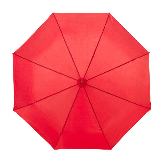 Parapluie publicitaire pliant 21.5'' - 3 sections express