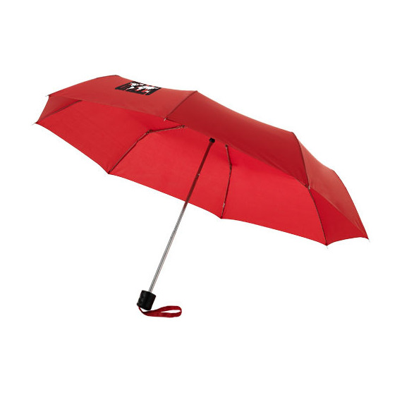 Parapluie publicitaire pliant 21.5'' - 3 sections express