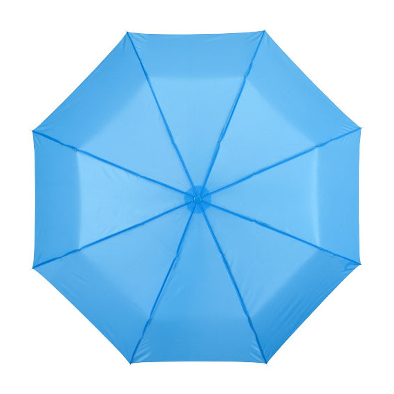 Parapluie publicitaire pliant 21.5'' - 3 sections express